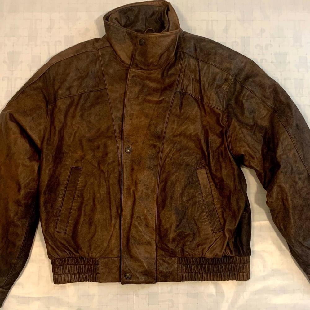 Vintage Wilson’s Leather Jacket Mens XL Thinsulate